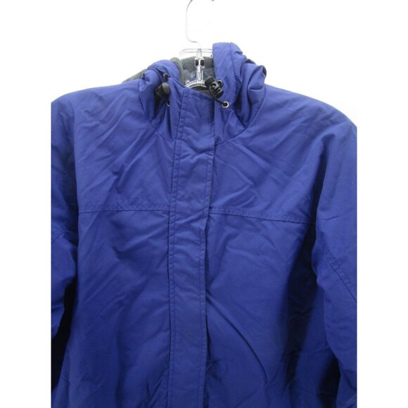 Woolrich Jacket Small Windbreaker Ripstop Hooded Fleece Lined Outdoor - Picture 2 of 12